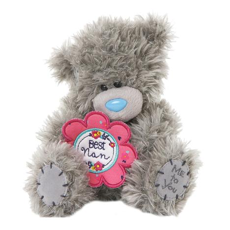 7" Best Nan Flower Me to You Bear £9.99